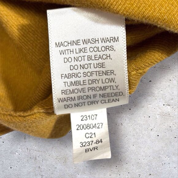 Alaskan Hardgear Flannel Shirt Mens Medium Mountain AOP Long Sleeve Button - Picture 10 of 10